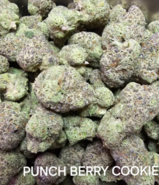 Punch Berry Cookies Buds